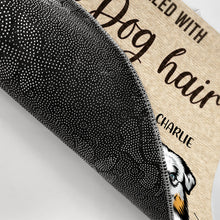 Load image into Gallery viewer, This Home Filled With Dog Hair - Dog Lover Gift - Personalized Custom Doormat