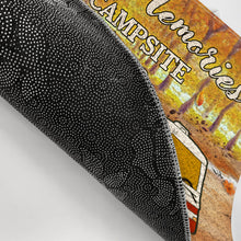 Load image into Gallery viewer, Fall Camping Making Memories One Campsite At A Time - Personalized Custom Doormat
