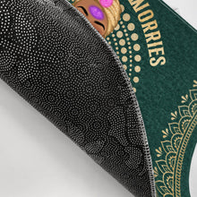 Load image into Gallery viewer, Leave Your Worries &amp; Shoes - Gift For Yoga Lovers - Personalized Custom Doormat
