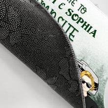 Load image into Gallery viewer, Time Here Is Well Wasted Camping - Personalized Custom Doormat

